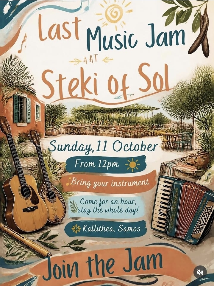 Last Music Jam at Steki of Sol