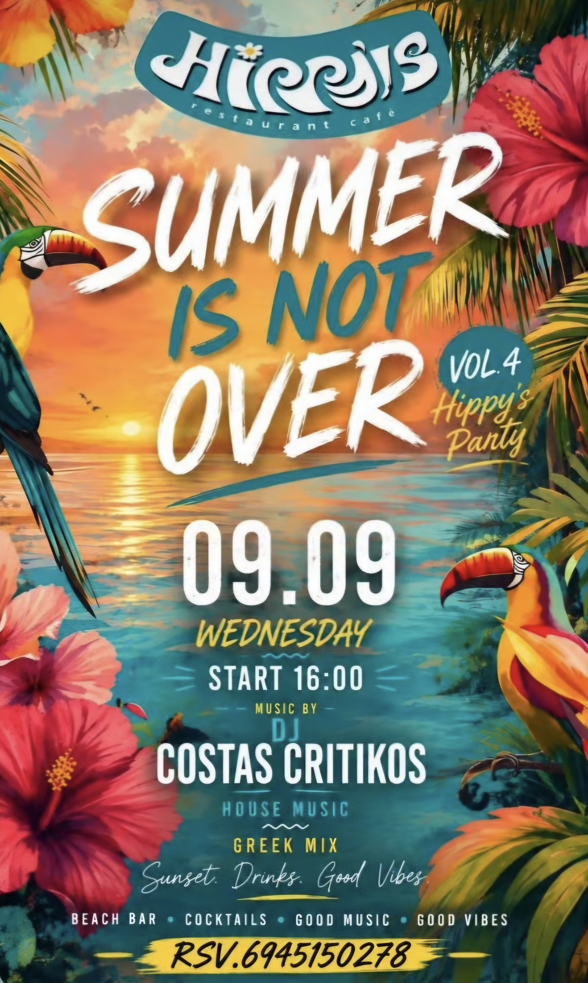 Summer is Not Over Vol.4 - Hippy's Panty
