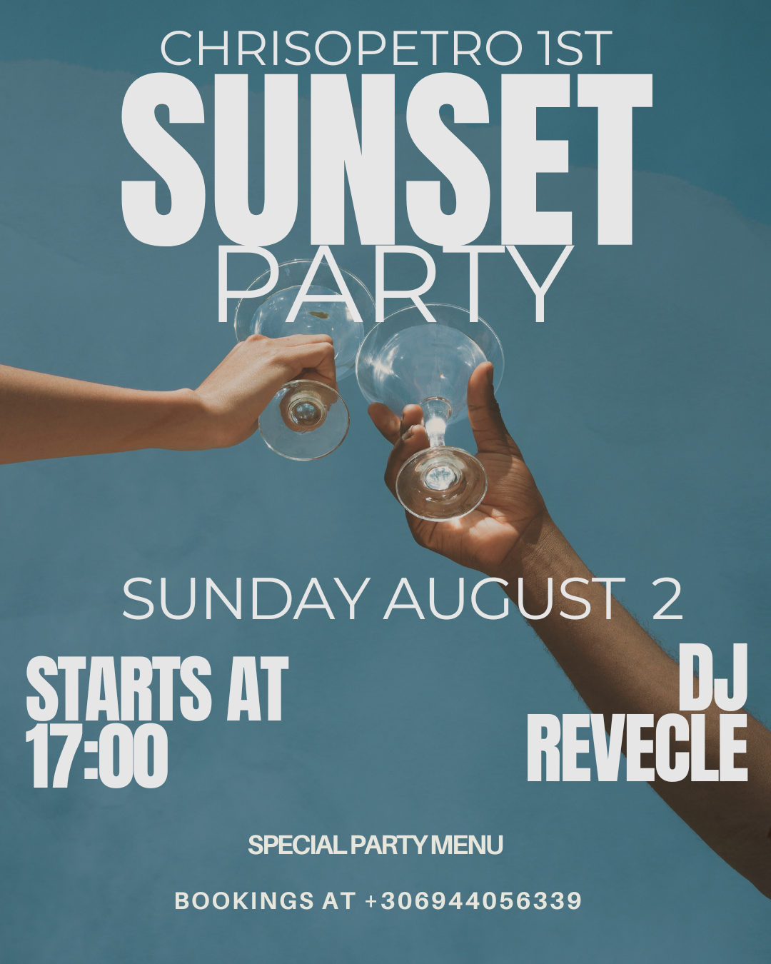 Sunset party