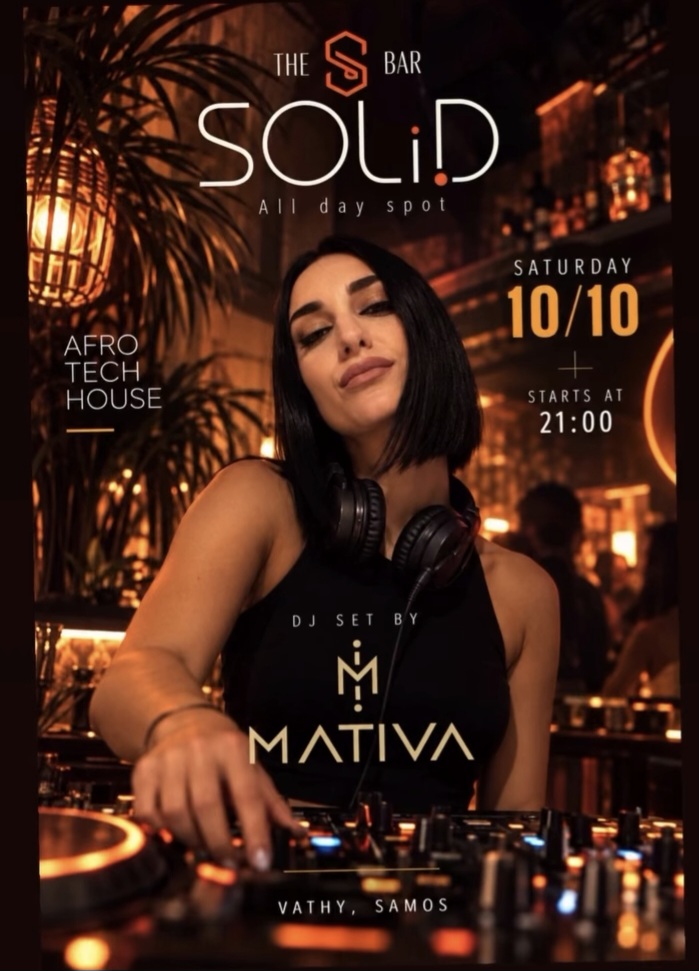 SOLID - Afro Tech House with DJ Mativa