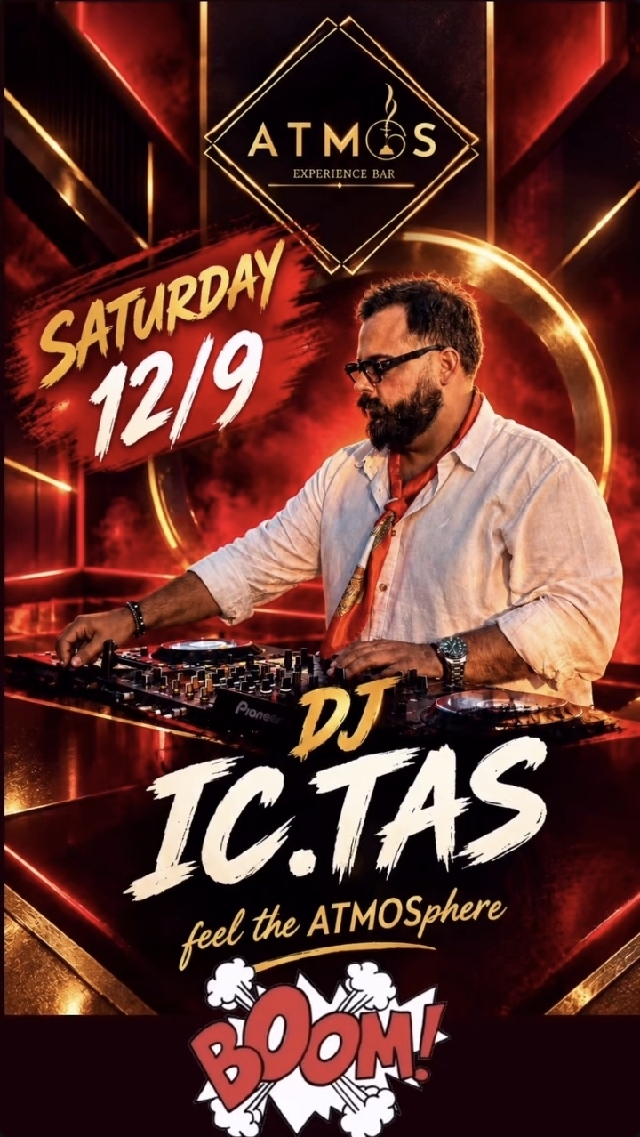 DJ IC.TAS - Atmos Experience Bar