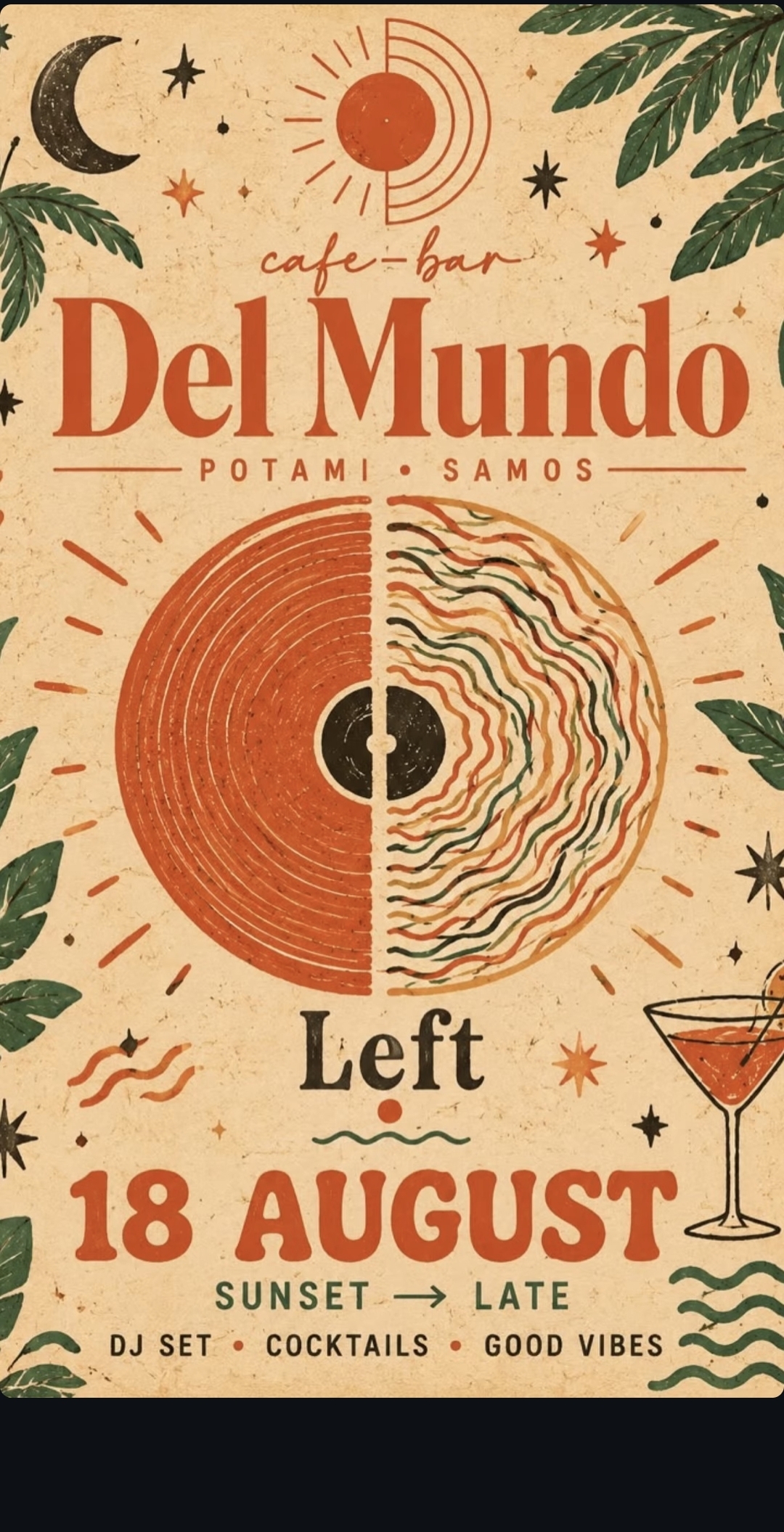 DJ Left - Cafe-Bar Del Mundo